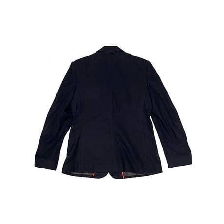 【USED】70's Evan Picone UNION MADE NAVY BLAZER