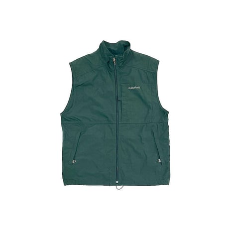 【USED】90'S-00'S MONT-BELL GREEN VEST