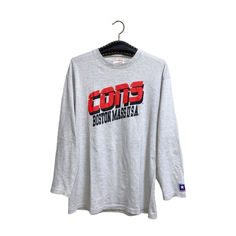 【USED】90'S CONVERSE "CONS" L/S T-SHIRT