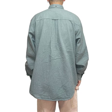 【USED】90's Eddie Bauer Sonoma Heathers B.D SHIRT