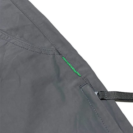 【USED】00'S GOODENOUGH 2-WAY TECH PANTS ①