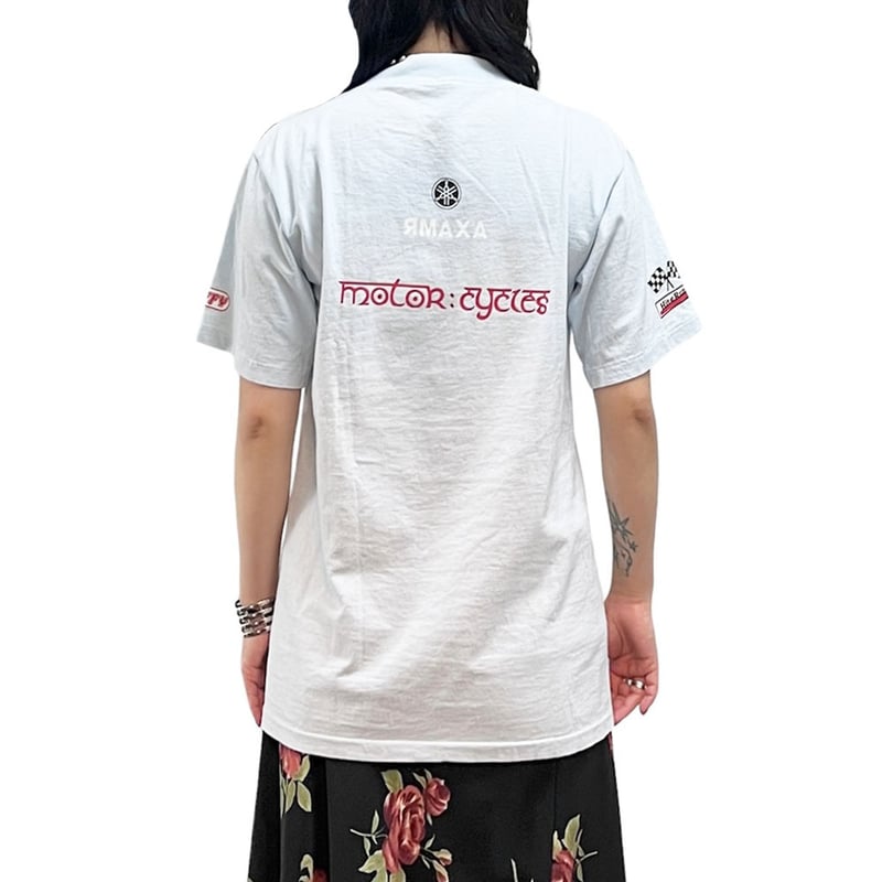USED】90's PUFFY × YAMAHA T-SHIRT | KONBINI USED】90's PUFFY × YAMAHA T-SHIRT | KONBINI