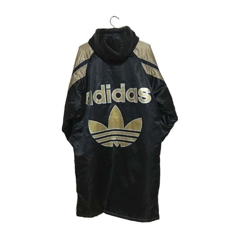 【USED】80'S-90'S ADIDAS OLD SCHOOL LONG COAT