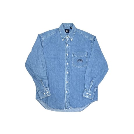 【USED】90'S OLD GAP CLASSIC DENIM SHIRT
