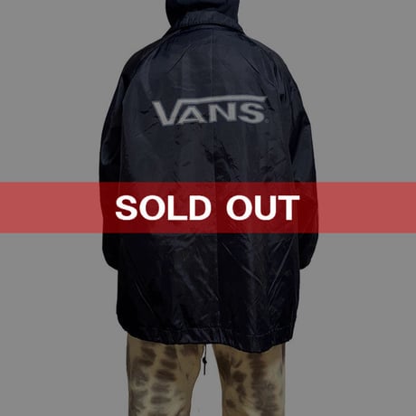 【USED】90'S  VANS COACH JACKET