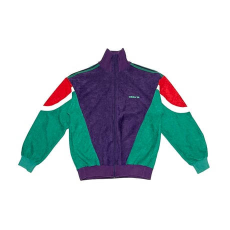 【USED】70's adidas VENTEX VELOUR TRACK JACKET