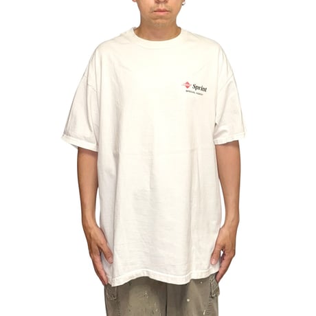 【USED】00's Sprint × Men in Black II T-SHIRT