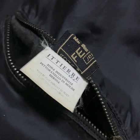【USED】90'S FENDI JEANS REVERSIBLE JACKET