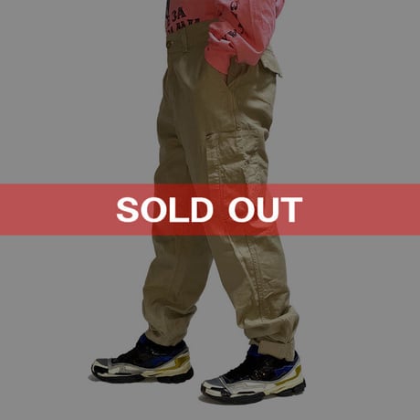 【USED】00'S GOODENOUGH × FINESSE GIMMICK DESIGN CARGO PANTS