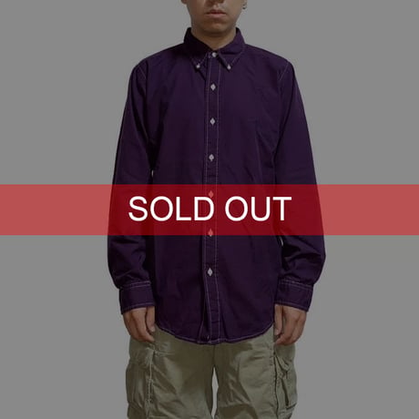 【USED】90'S RALPH LAUREN BLAKE B.D.SHIRT