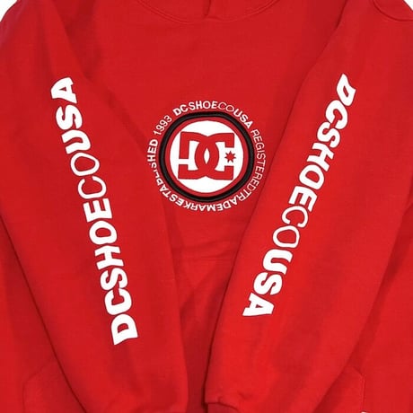 【USED】90'S-00'S DCSHOECOUSA SWEAT PARKA