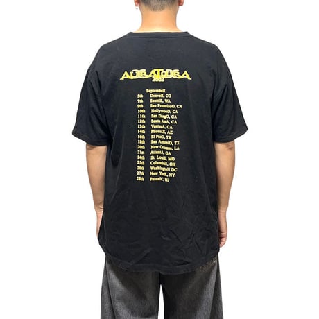 【USED】00s THE MISSION AurA TourA 2002 T-SHIRT