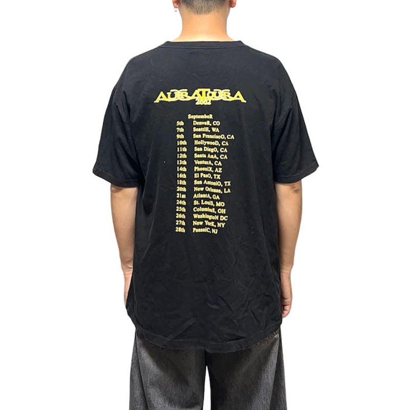 USED】00s THE MISSION AurA TourA 2002 T-SHIRT | 