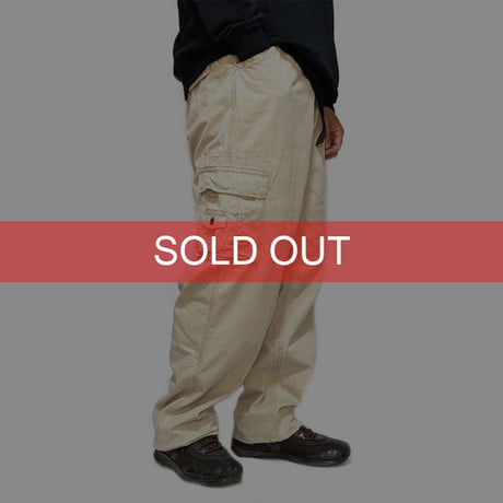 【USED】90'S POLO BY RALPH LAURN CHINO CARGO PANTS
