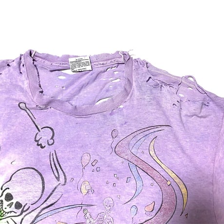 【USED】GRATEFUL DEAD 1991-1992 "NEW YEAR'S EVE OAKLAND CONCERT TOUR" T-SHIRT