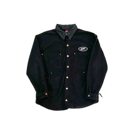 【USED】90'S ALVA SKATEBOARDS SWITCHING FLEECE SHIRT JACKET