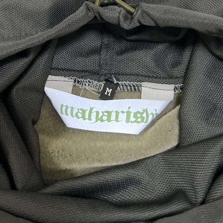 【USED】90'S MAHARISHI NEOPRENE NINJA TOP