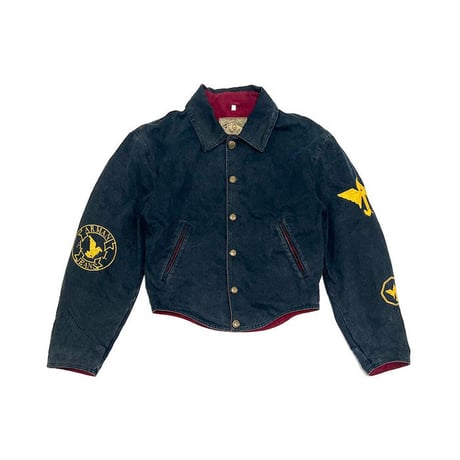 【USED】80'S ARMANI JEANS SHORT DENIM JACKET