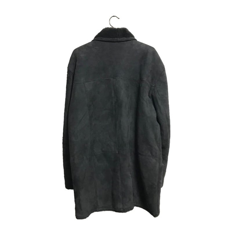 90’s UK/Black Out mouton/ムートンブラックオーバーサイズ 90's UK/Black Out mouton/ムートンブラックオーバーサイズ