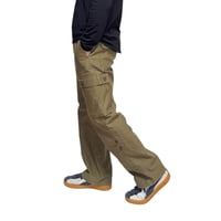 【USED】00's GAP Convertible Roll-Up Cargo Pants Olive