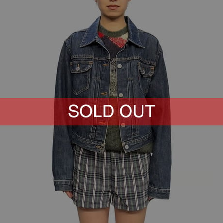 【USED】90's Levi's REVIVAL TYPE2 DENIM JACKET