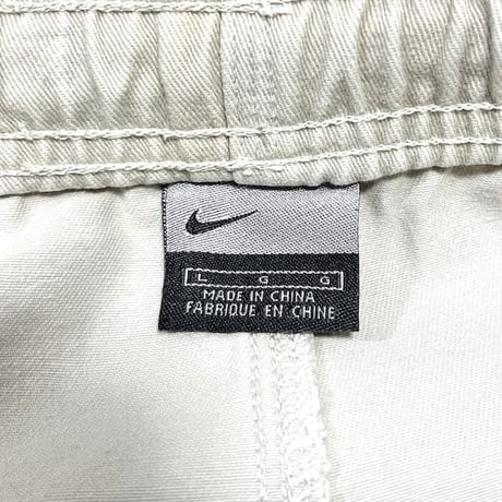 【USED】00'S NIKE SINGLE CARGO POCKET SHORTS