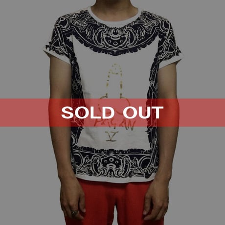 【USED】VIVIENNE WESTWOOD "PAGAN V" T-SHIRT