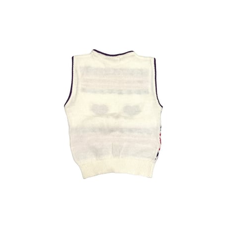 【USED】90's Break Out KNIT VEST