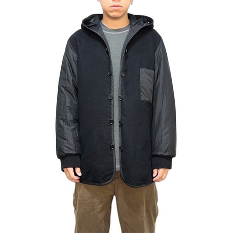 【USED】EARLY 00'S HELMUT LANG 3-WAY DECK PARKA JACKET