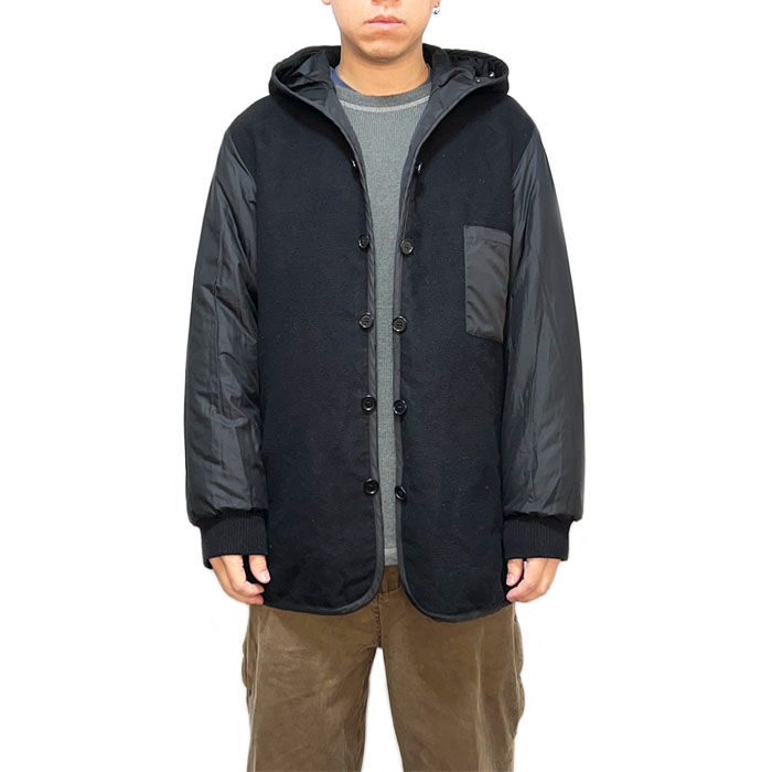 USED】EARLY 00'S HELMUT LANG 3-WAY DECK PARKA J
