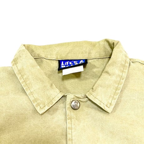 【USED】80'S LIFE'S A BEACH BAD BOY CLUB BOMBER BLOUSON