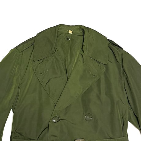 【USED】50's USMC M-1950 Rain Coat Olive Drab