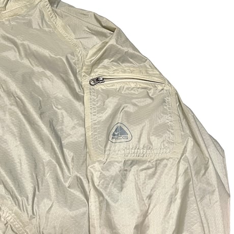 【USED】00'S NIKE ACG OUTER LAYER3 HONEYCOMB RIPSTOP JACKET