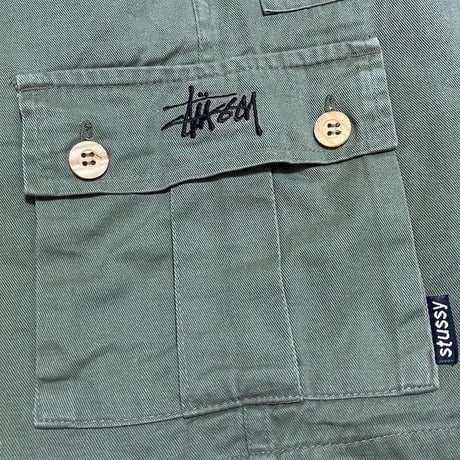 【USED】90'S STUSSY SPORT CARGO SHORTS