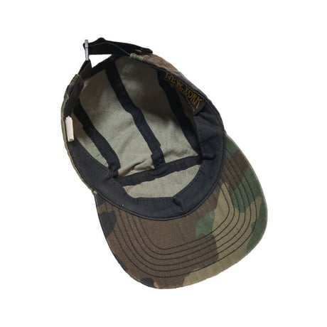 【USED】90'S  NEW YORK HAT CO. JET CAP CAMO