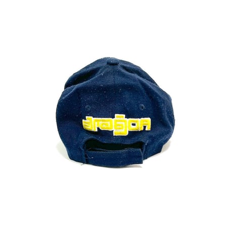 【USED】90'S DRAGON EMBROIDERY CAP