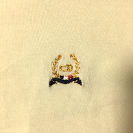 【USED】90'S CHRISTIAN DIOR MONSIEUR T-SHIRT