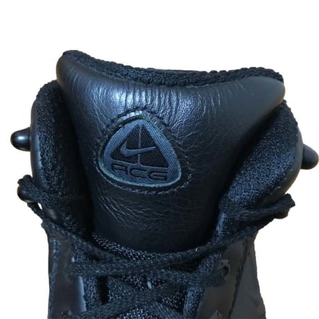 【USED】NIKE ACG SNEAKER BOOTS BLACK