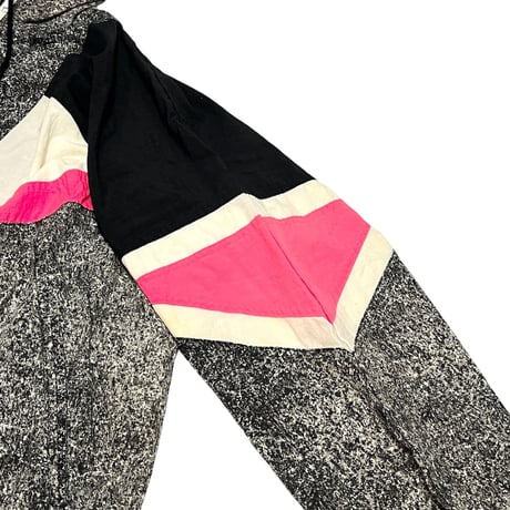 【USED】80's ASICS gel-out SWITCHING NYLON JACKET