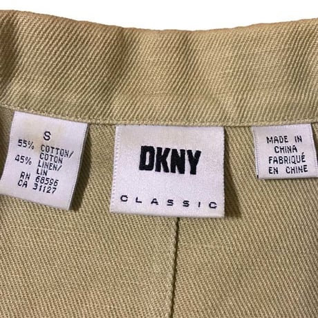 【USED】90'S DKNY COVERALL BEIGE