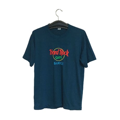 【USED】HARD ROCK CAFE EMBROIDERY