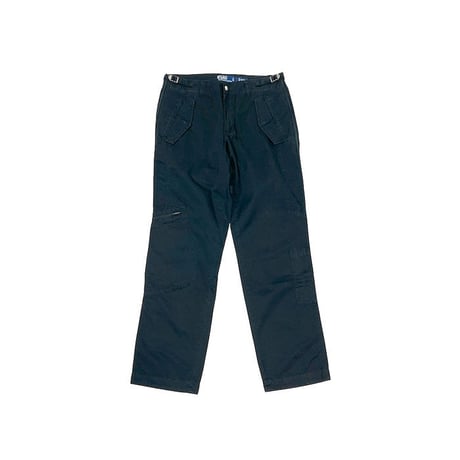 【DEAD STOCK】90'S-00'S POLO BY RALPH LAUREN ASYMMETRY SIDE POCKET PANTS