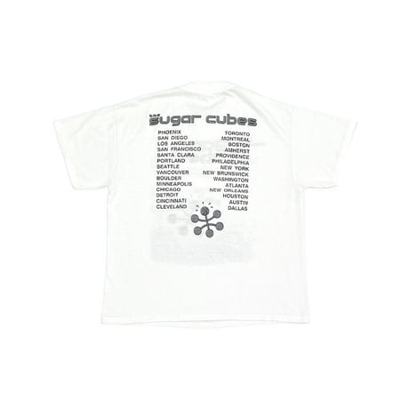 【USED】90'S THE SUGARCUBES "HERE TODAY, TOMORROW, NEXT WEEK!"  T-SHIRT