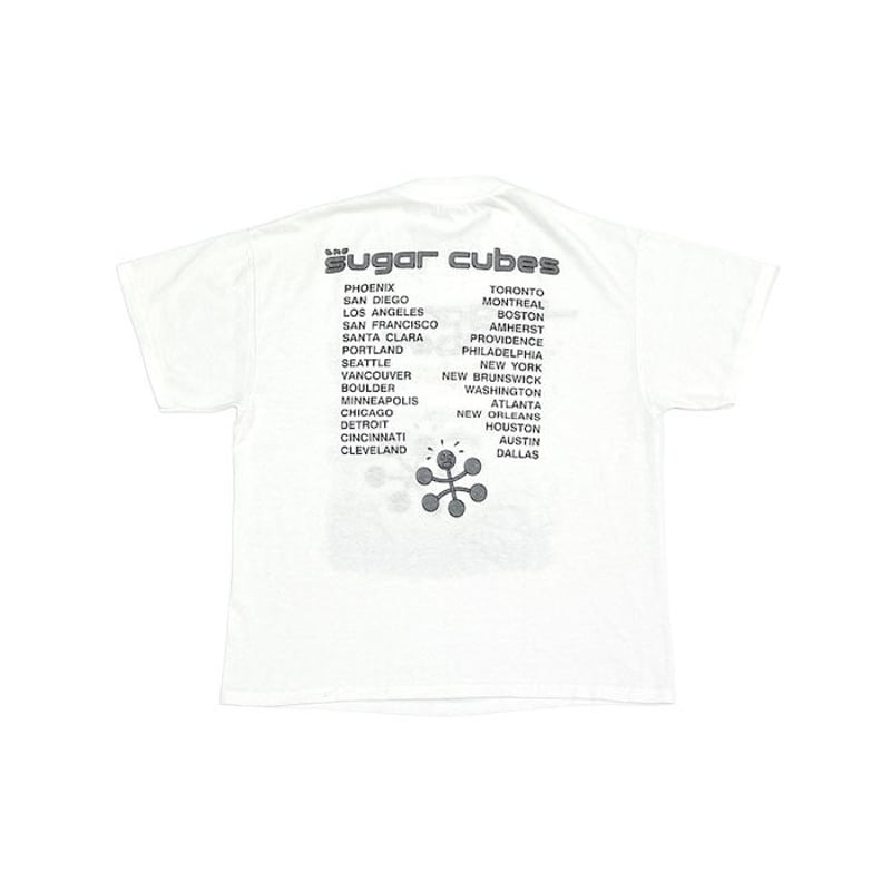 90s' sugarcubes vintage ビョーク 90's Bjork ビョーク Tシャツ Vintage ヴィンテージ sugarcubes Sade