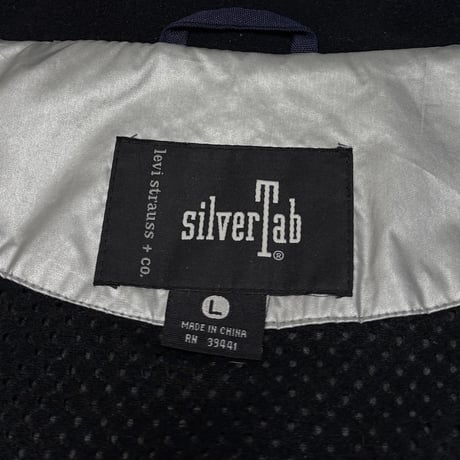 【USED】90's Levi's SILVER TAB × Jamiroquai 9-POCKET FIREMAN JACKET