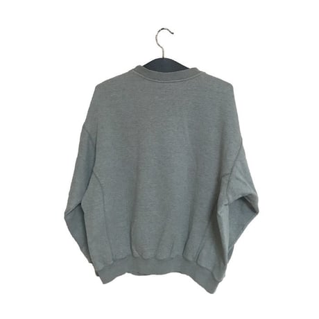 【USED】90'S ADIDAS EMBROIDERED LOGO SWEATSHIRT