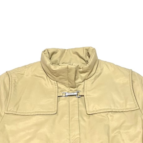 【USED】00's TRUSSARDI JEANS PUFFER JACKET