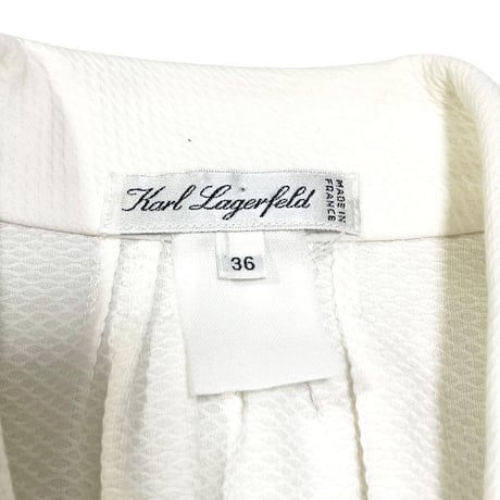 【USED】90’S KARL LAGERFELD SLEEVELESS MINI DRESS
