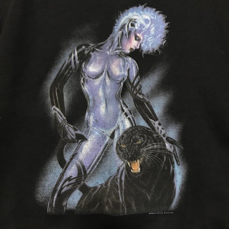 【USED】90'S HEAVY METAL OLIVIA SWEATSHIRT