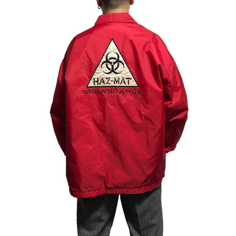 USED】90'S HAZ-MAT COACH JACKET | KONBINI